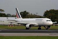 F-GFKR @ EGCC - Air France - by Chris Hall