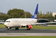 LN-RCN @ EGCC - Scandinavian Airlines - by Chris Hall