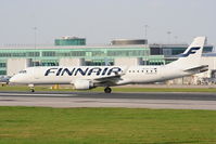 OH-LKI @ EGCC - Finnair - by Chris Hall