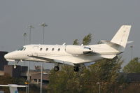 G-OMEA @ EGCC - Marshall Executive Aviation - by Chris Hall