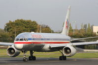 N189AN @ EGCC - American Airlines - by Chris Hall