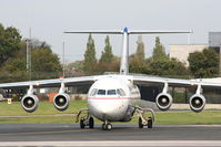 OO-DJW @ EGCC - Brussels Airlines - by Chris Hall