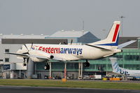 G-CDEB @ EGCC - Eastern Airways - by Chris Hall