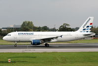 LX-STC @ EGCC - Strategic Airlines - by Chris Hall