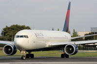 N152DL @ EGCC - Delta Air Lines - by Chris Hall