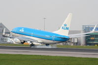 PH-BGR @ EGCC - KLM Royal Dutch Airlines - by Chris Hall