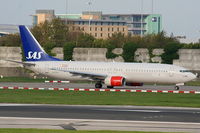 LN-RCN @ EGCC - Scandinavian Airlines - by Chris Hall