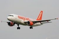 G-EZUE @ EGCC - easyJet - by Chris Hall