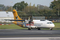 G-VZON @ EGCC - Aurigny Air Services - by Chris Hall