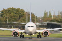 LN-RCN @ EGCC - Scandinavian Airlines - by Chris Hall