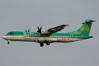 EI-SLN @ EGCC - now in Aer Lingus Regional colours - by Chris Hall