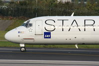 SE-DIB @ EGCC - Scandinavian Airlines in Star Alliance colour scheme - by Chris Hall