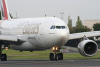 A6-EKU @ EGCC - Emirates - by Chris Hall