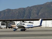 N8CN @ CCB - Departing westbound - by Helicopterfriend