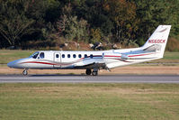 N560CK @ ORF - Causey Aviation, Inc 1993 Cessna 560 Citation V N560CK rolling out on RWY 5 after arrival from Atlantic City Int'l (KACY). - by Dean Heald