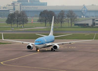 PH-BGP @ AMS - Taxi to the gate of Schiphol Airport - by Willem Goebel