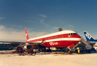 D-AMUS @ PAE - LTU Sud B767 at Boeing  - Everett - by Henk Geerlings