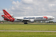 PH-MCY @ EHAM - Martinair Cargo MD11 - by Andy Graf-VAP