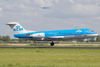 PH-KZO @ EHAM - KLM  F70 - by Andy Graf-VAP
