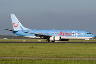 PH-TFC @ EHAM - Arkefly 737-800 - by Andy Graf-VAP