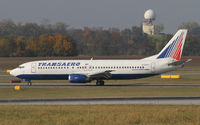 EI-DDY @ LOWW - Transaero 737-400 - by Marcus Stelzer