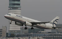SX-DVH @ LOWW - Aegean Airlines 
Airbus A320-200 
SX-DVH - by Marcus Stelzer