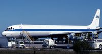 N47UA @ KMCO - Parked - Nov. 1989 - by John Meneely