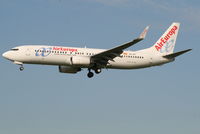 EC-IDT @ EBBR - Flight FQ5815 is arriving to RWY 25L