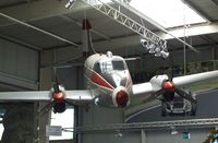 D-IKER - De Havilland D.H.104 Dove at the Auto & Technik Museum, Sinsheim