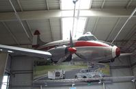 D-IKER - De Havilland D.H.104 Dove at the Auto & Technik Museum, Sinsheim
