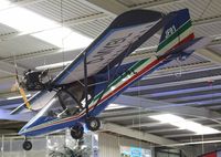 D-MYBL - Euro Ala Jet Fox 91-D at the Auto & Technik Museum, Sinsheim