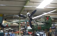 C4K-170 - Hispano HA-1112-M1L Buchon (re-converted with DB engine to represent a Messerschmitt Bf 109) at the Auto & Technik Museum, Sinsheim - by Ingo Warnecke