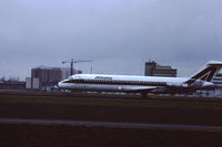 N2786S @ AMS - Alitalia DC-9-32 Schiphol Amsterdam
mid '80 - by Jan van Andel