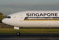9V-SWS @ EGCC - Singapore Airlines - by Chris Hall