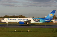 G-TCBB @ EGCC - Thomas Cook B757 with Egypt, where it all begins colour scheme - by Chris Hall