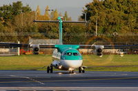 EI-REL @ EGCC - Aer Lingus Regional - by Chris Hall