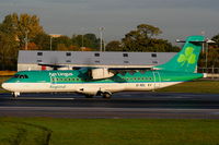 EI-REL @ EGCC - Aer Lingus Regional - by Chris Hall