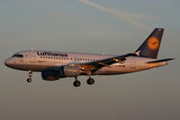 D-AIBD @ EGCC - Lufthansa - by Chris Hall