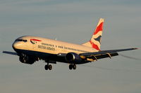 G-DOCW @ EGCC - British Airways - by Chris Hall