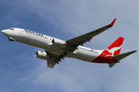 ZK-ZQH @ NZCH - away back to YSSY as QF046 - by Bill Mallinson