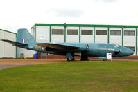 G-CDSX @ EGBE - At Airbase Museum at Coventry Airport - wearing false serial VN799 - real id is WJ874 - by Terry Fletcher