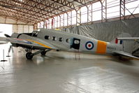 G-VROE @ EGBE - At Airbase Museum at Coventry Airport - by Terry Fletcher