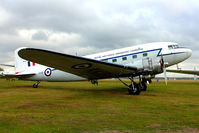 G-AMPY @ EGBE - At Airbase Museum at Coventry Airport for Oil Spill Standby - by Terry Fletcher