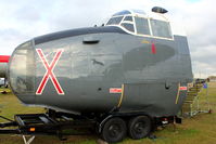 VP293 @ EGBE - At Airbase Museum at Coventry Airport - by Terry Fletcher