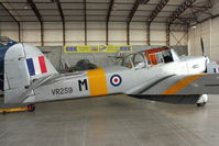 G-APJB @ EGBE - At Airbase Museum at Coventry Airport - by Terry Fletcher