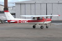 G-OVMC @ EGBE - At Coventry Airport - by Terry Fletcher