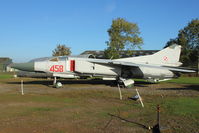 458 @ X4WT - Mig-23L at Newark Air Museum - by Terry Fletcher