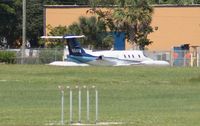 N54FN @ FXE - Lear 25C - by Florida Metal