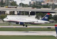 N108UW @ FLL - US Airways A320 - by Florida Metal