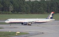N188US @ MCO - US Airways A321 - by Florida Metal